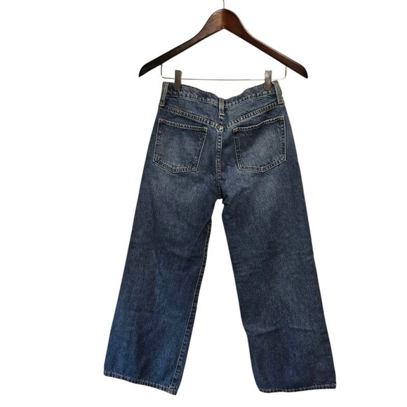 GAP & OLD NAVY‎ Jeans Wide Leg Size 12 Baggy Wide Leg - Picture 6 of 6